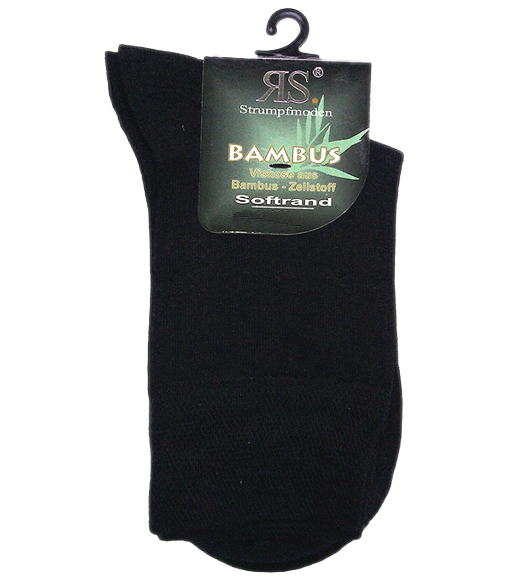 RS Harmony BAMBUS Schwarz 3er-Pack