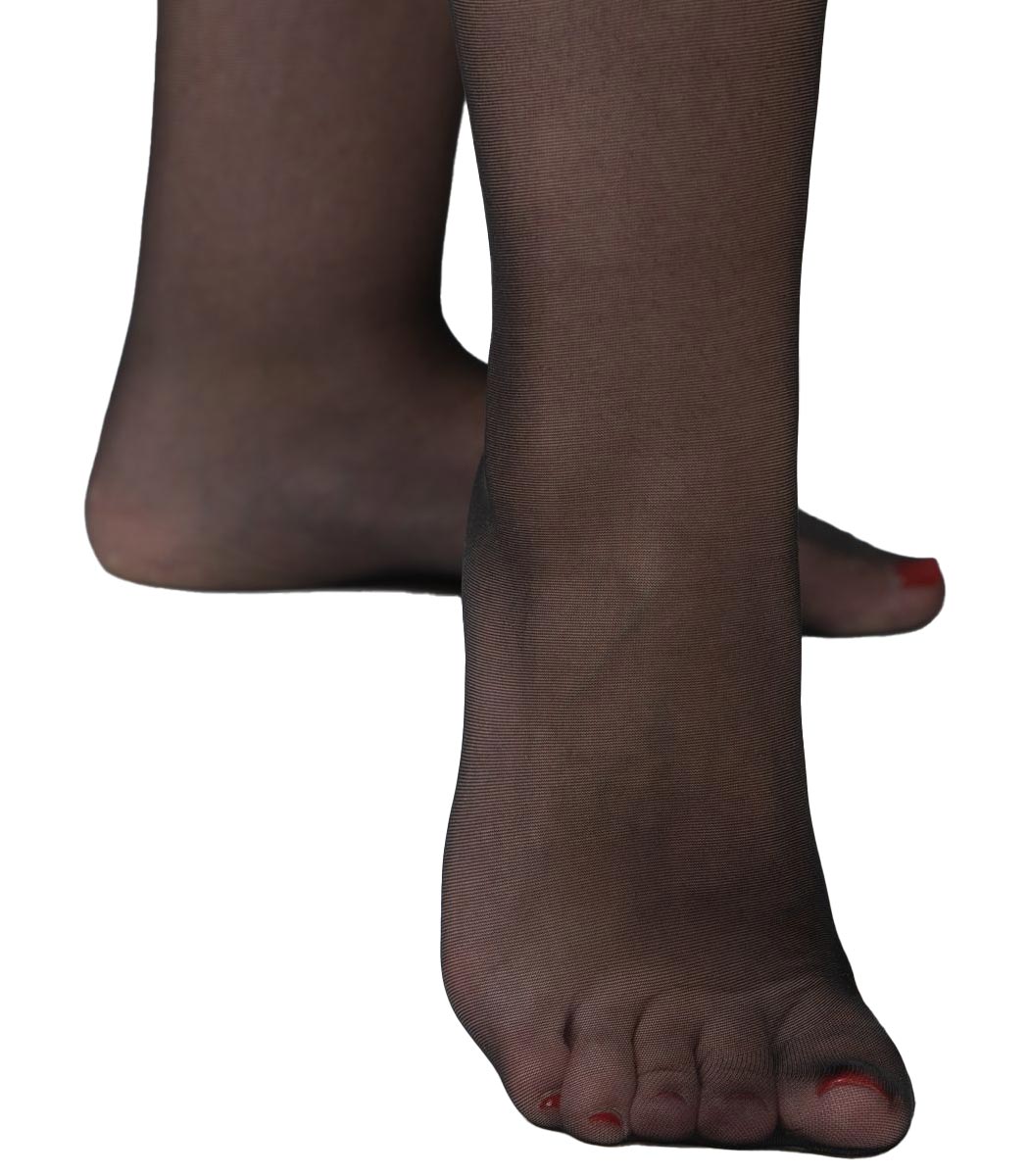 Hold-up stockings in oversize MARGHARITA 20 DEN