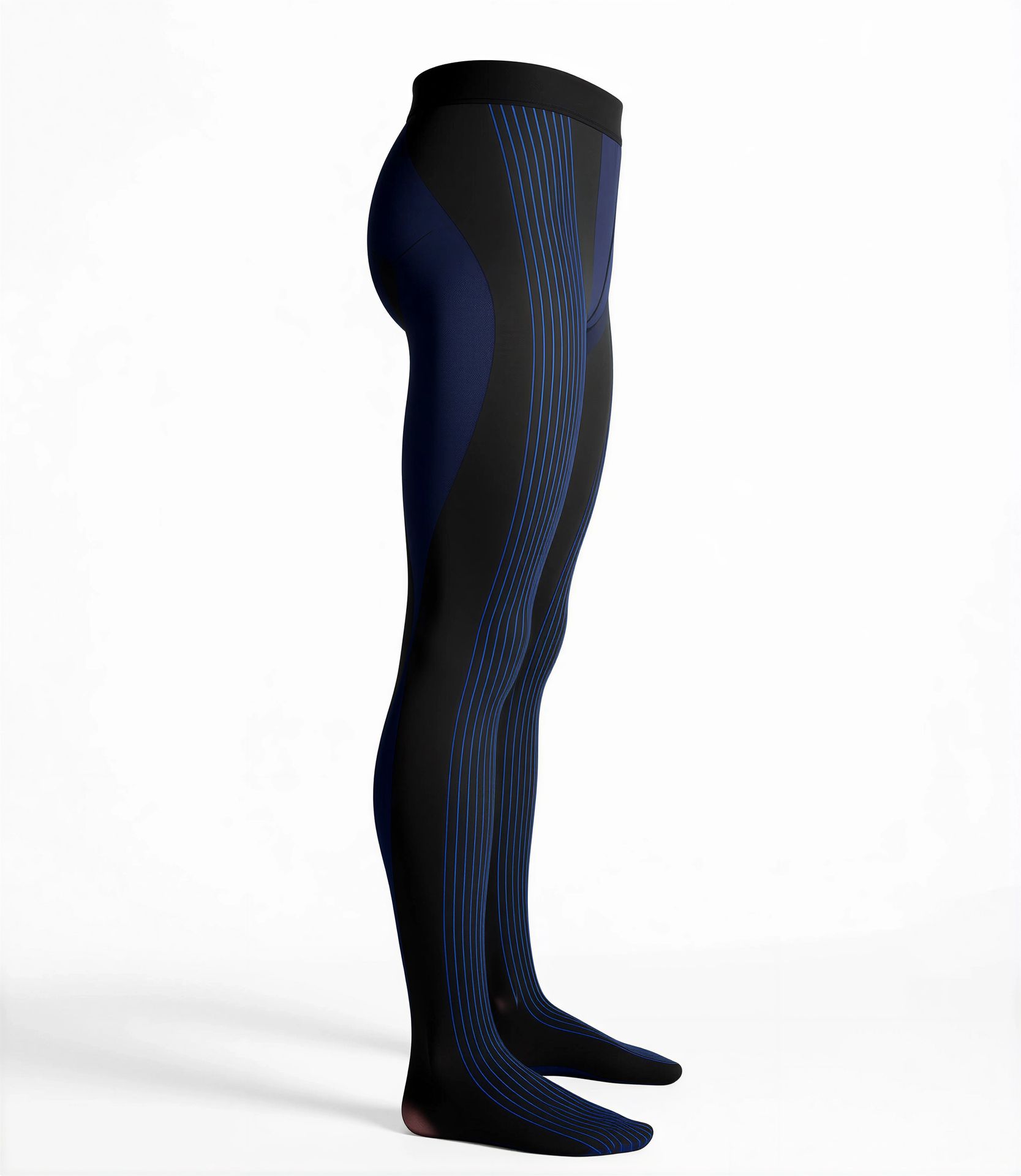 wi-10607 Wilox Schwarz – Seitenansicht links