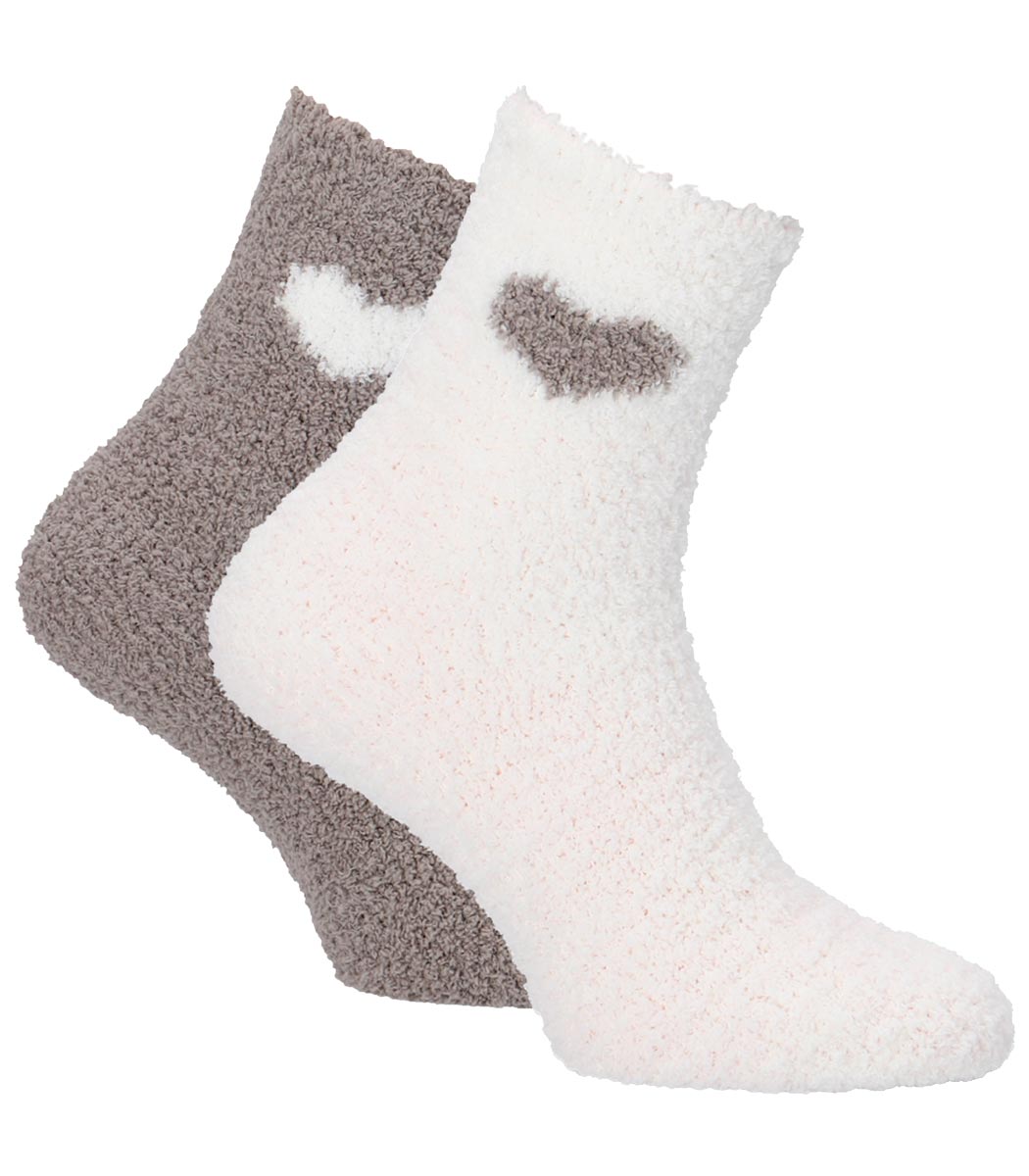 Tamaris Kuschelsocke Herz Bündchen 2-er Pack