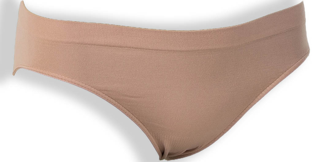 Women's seamless briefs in soft microfibre VITA BASSA