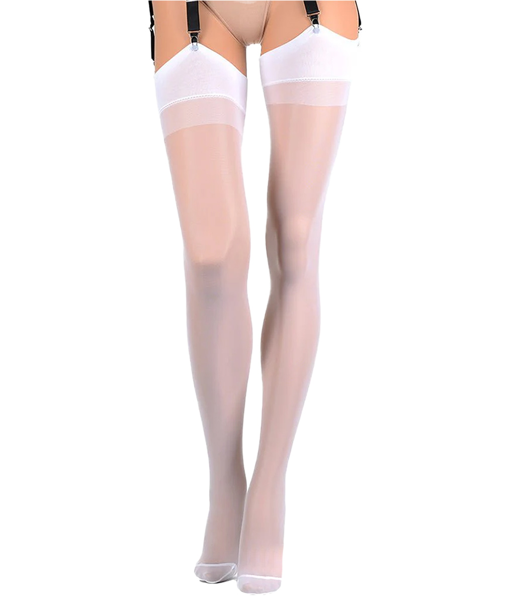 Trasparenze classic suspender stockings SARA 20 DEN