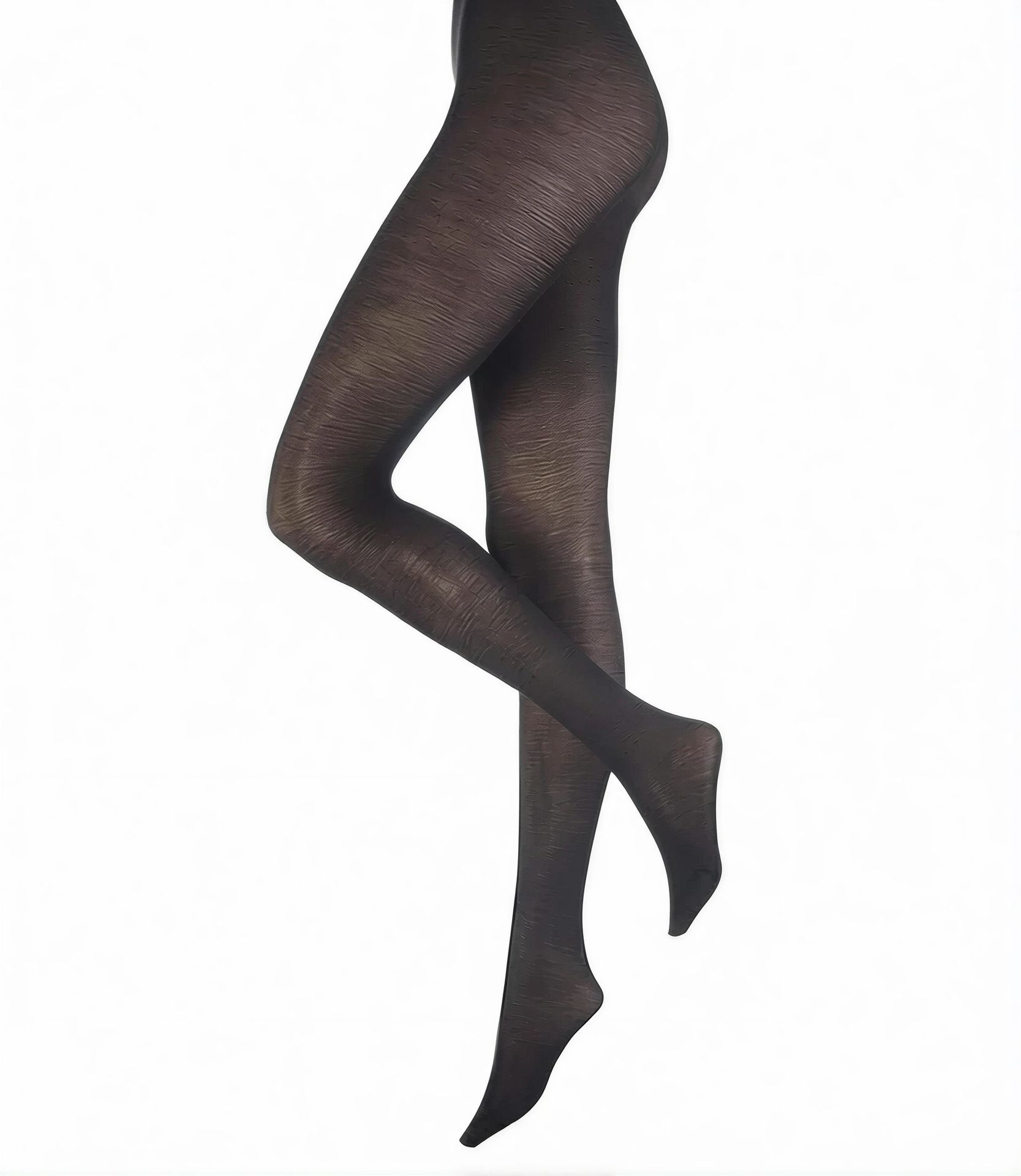 TR-JENNIFER Trasparenze Schwarz – left side view