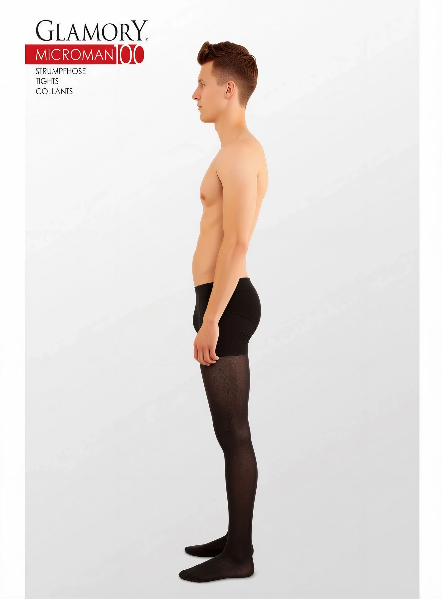 Glamory GM-50420 Strumpfhose – Seitenansicht rechts