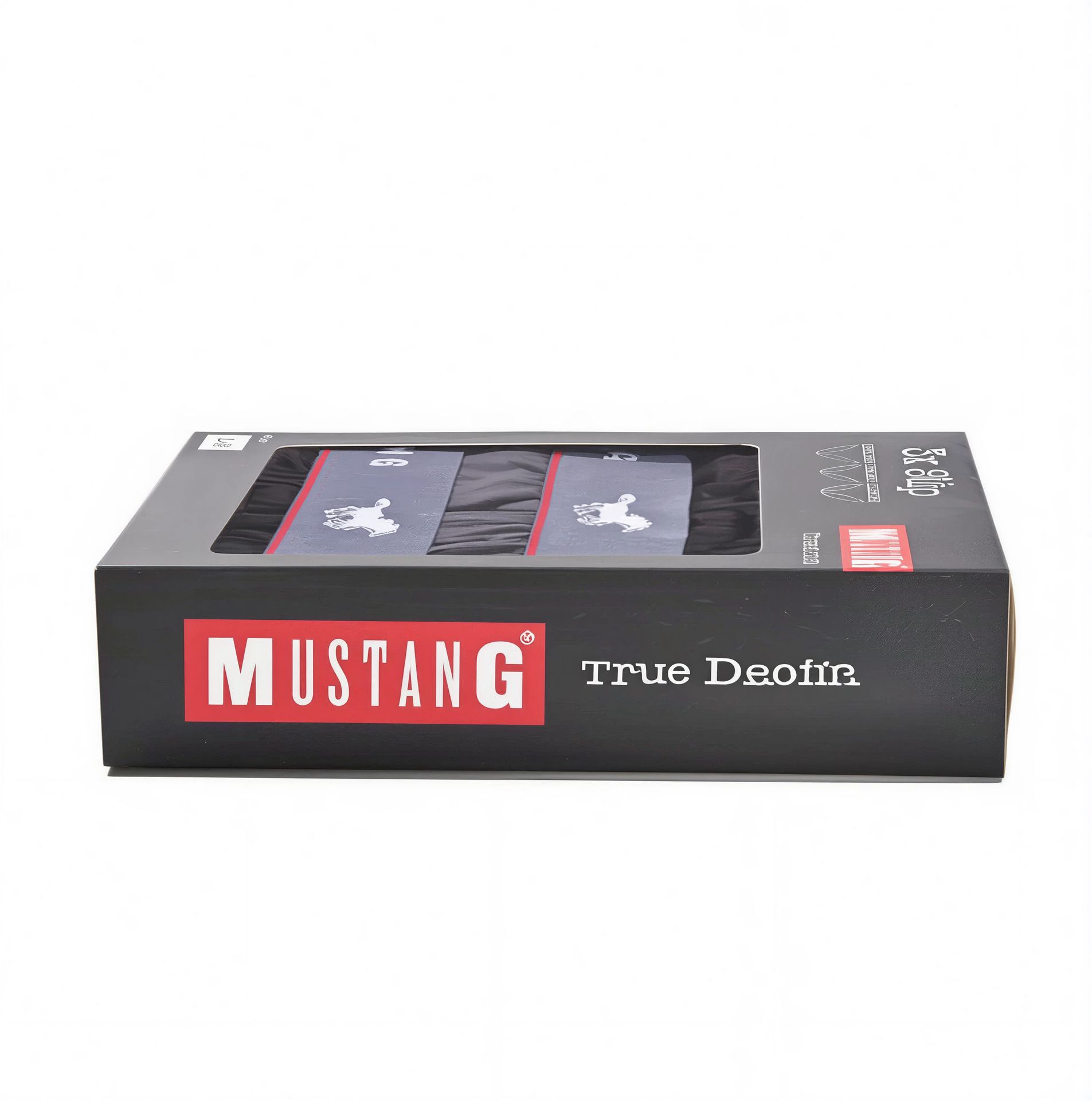 MU-4138_1203 Mustang – Seitenansicht rechts