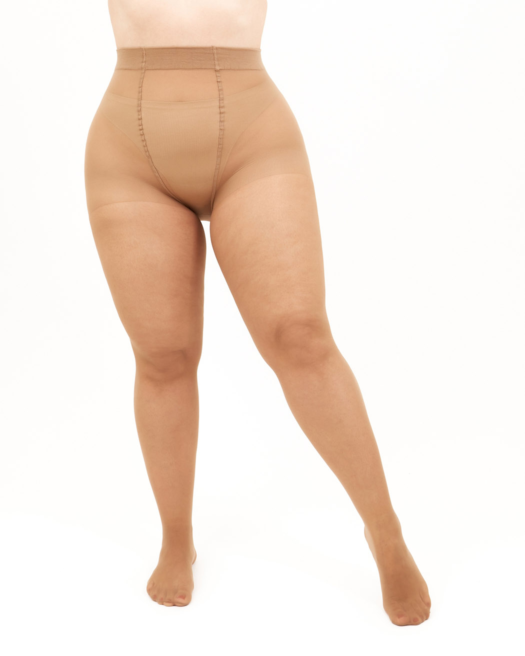 Tights in comfort size for a petite figure MOLLY 40 DEN