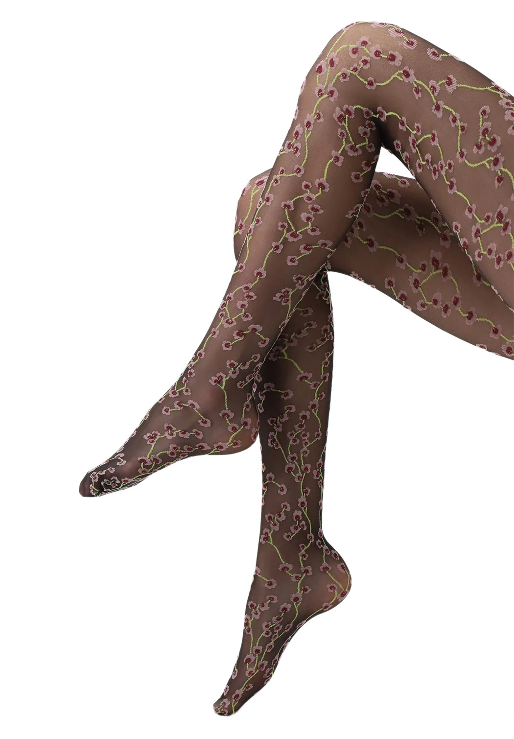 Oroblú FLOWERS Blumen-Design 20 DEN