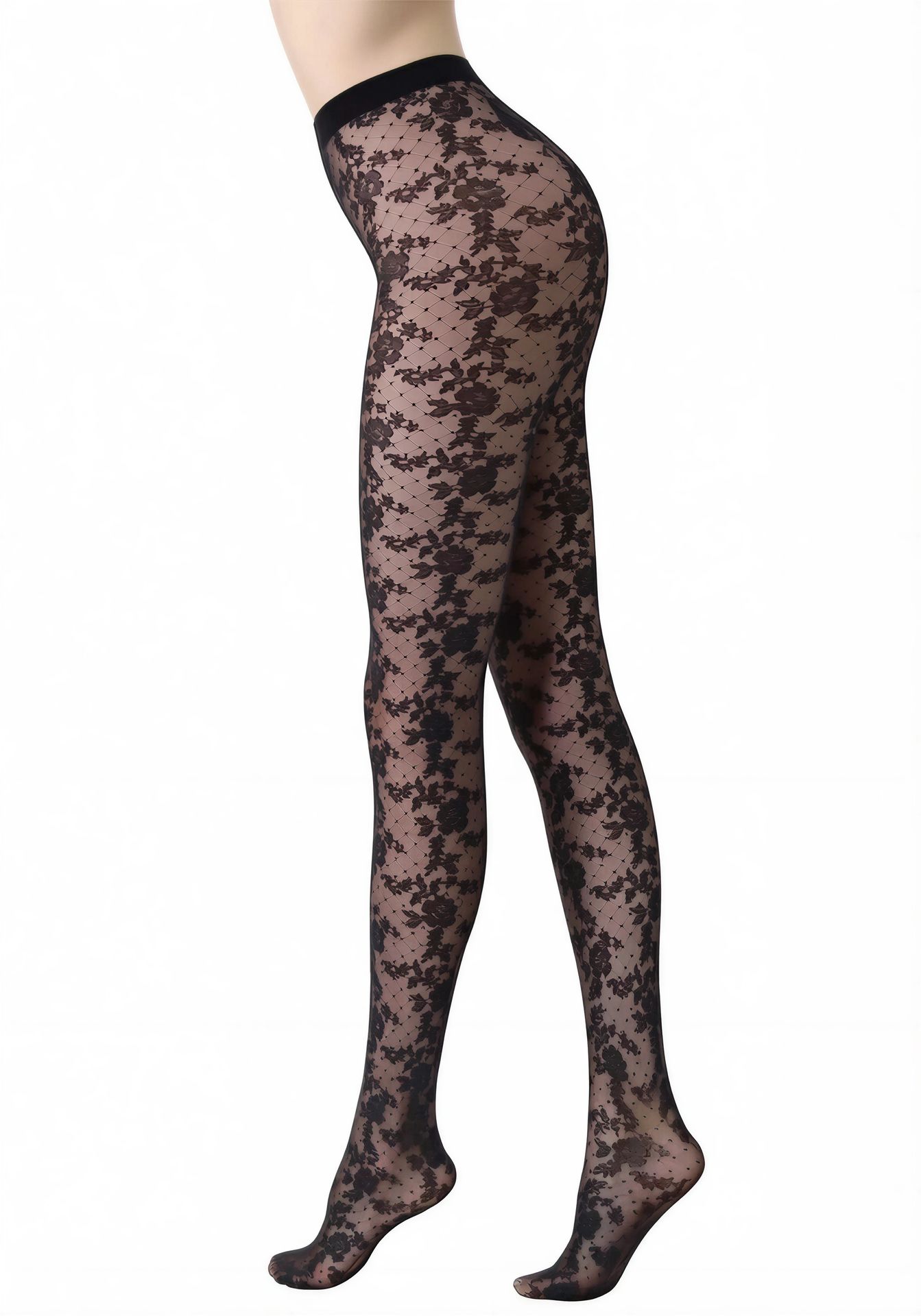 OR-sensuellace20floral Oroblú – Seitenansicht rechts