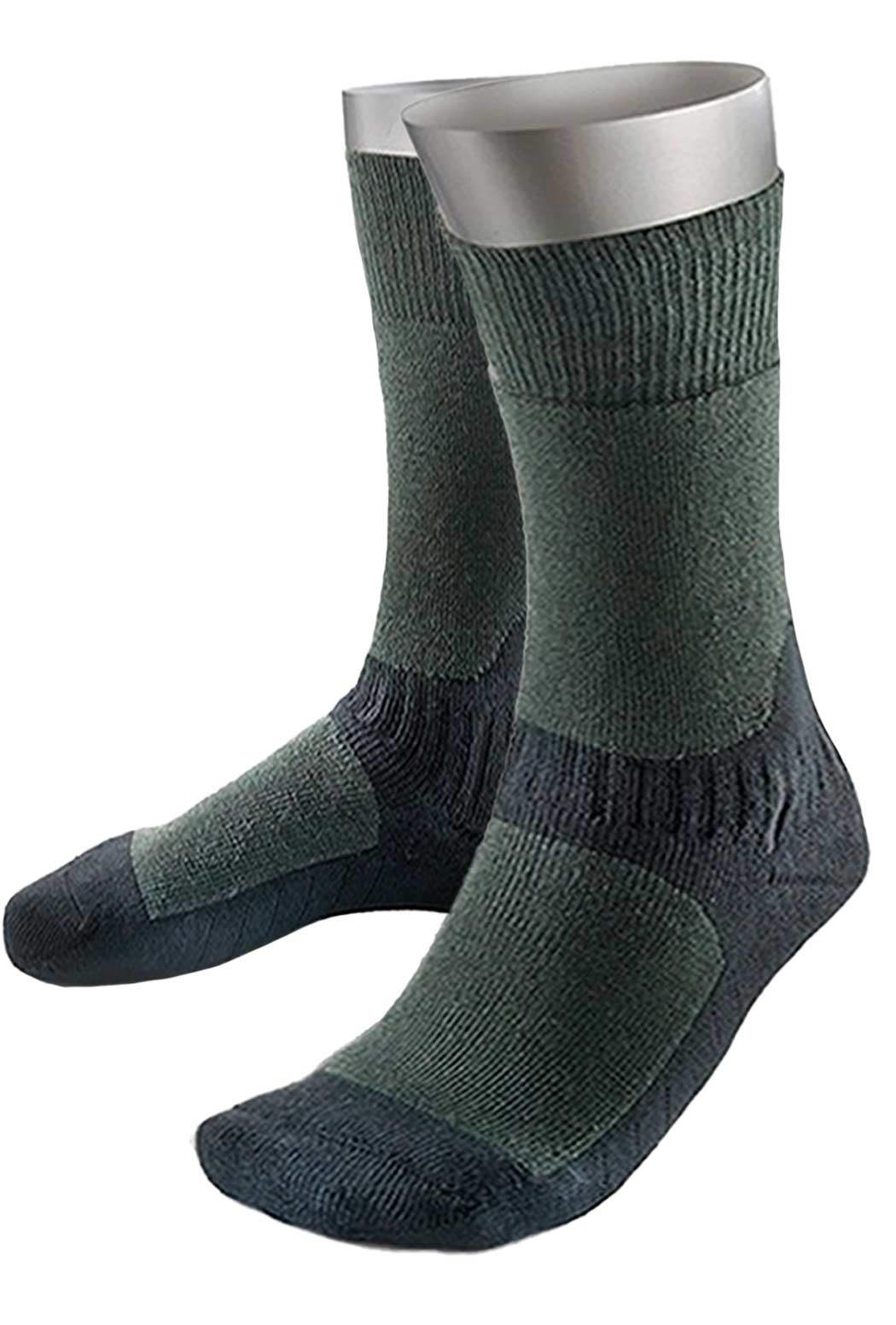 JD Jägersocke Vollplüsch Merino