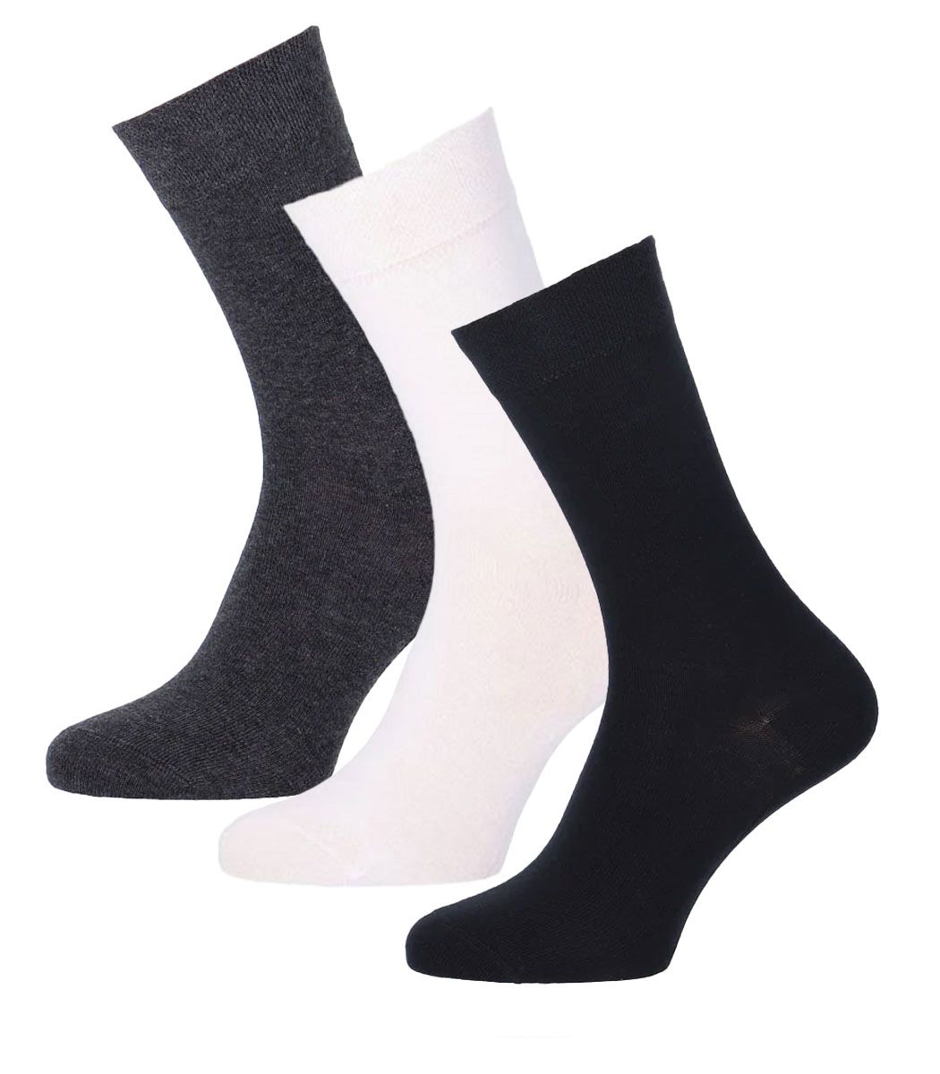 Wilox Unisex Baumwolle Socke DAILY LIFE 3-er Pack