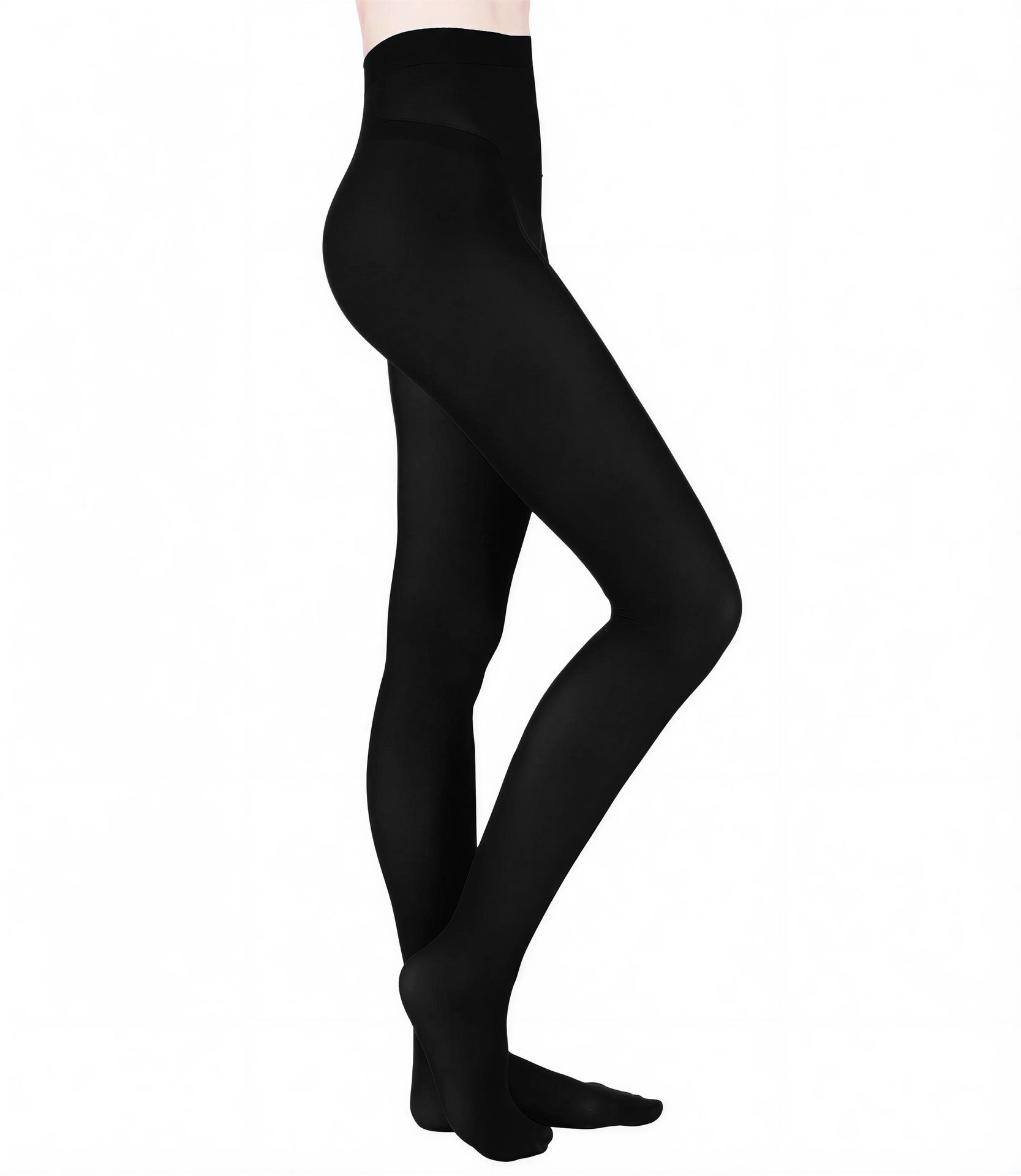 TR-SOPHIA Trasparenze Schwarz – left side view