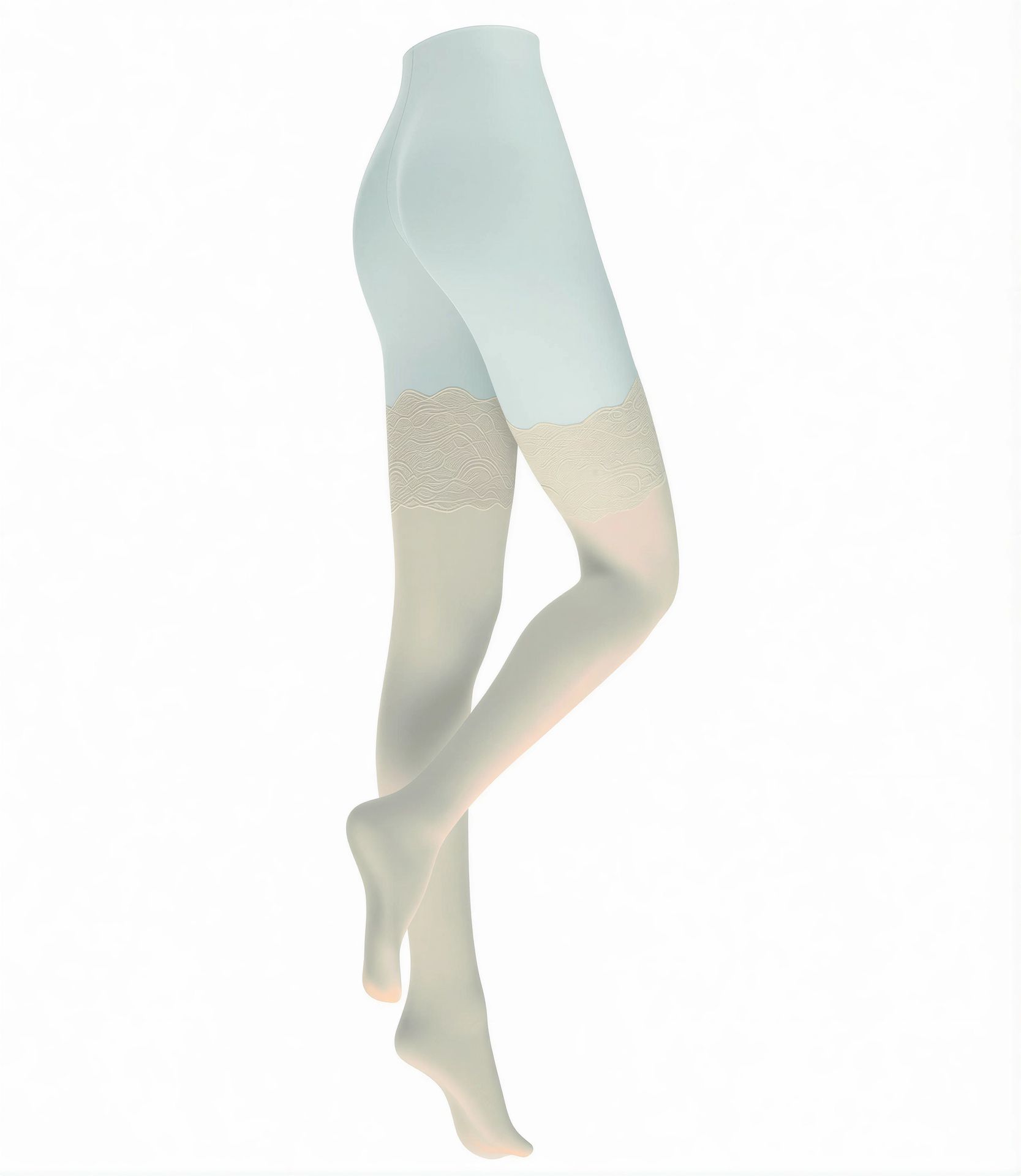  KU-1240D15 ivory – Seitenansicht links