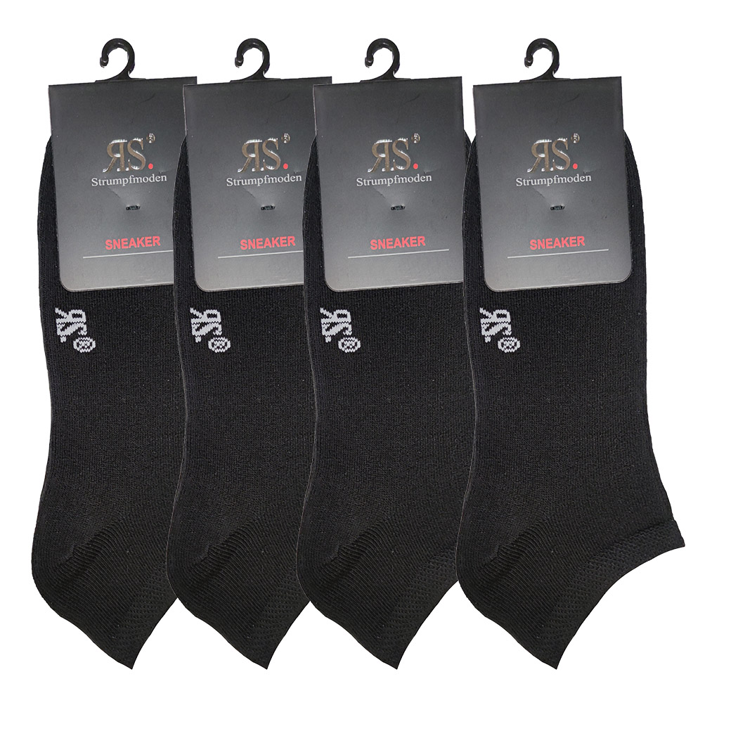 RS COTTON Sneaker 4er-Pack