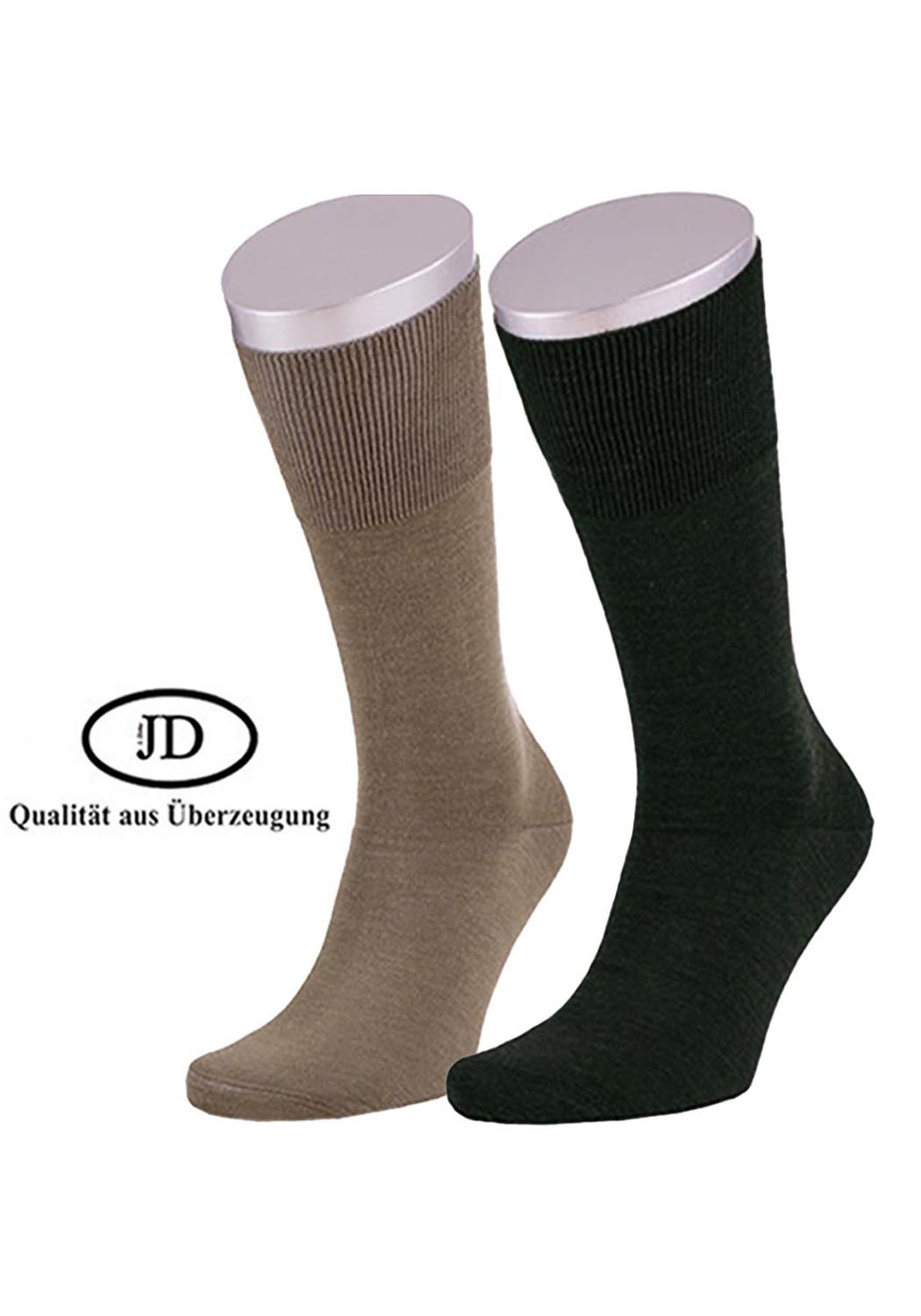 JD Jägersocke Merinowolle Unisex