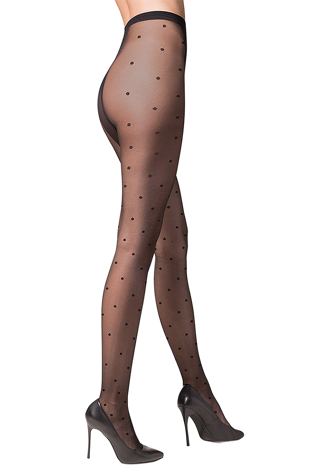 Tights with tiny dots PUNTINA 20 DEN