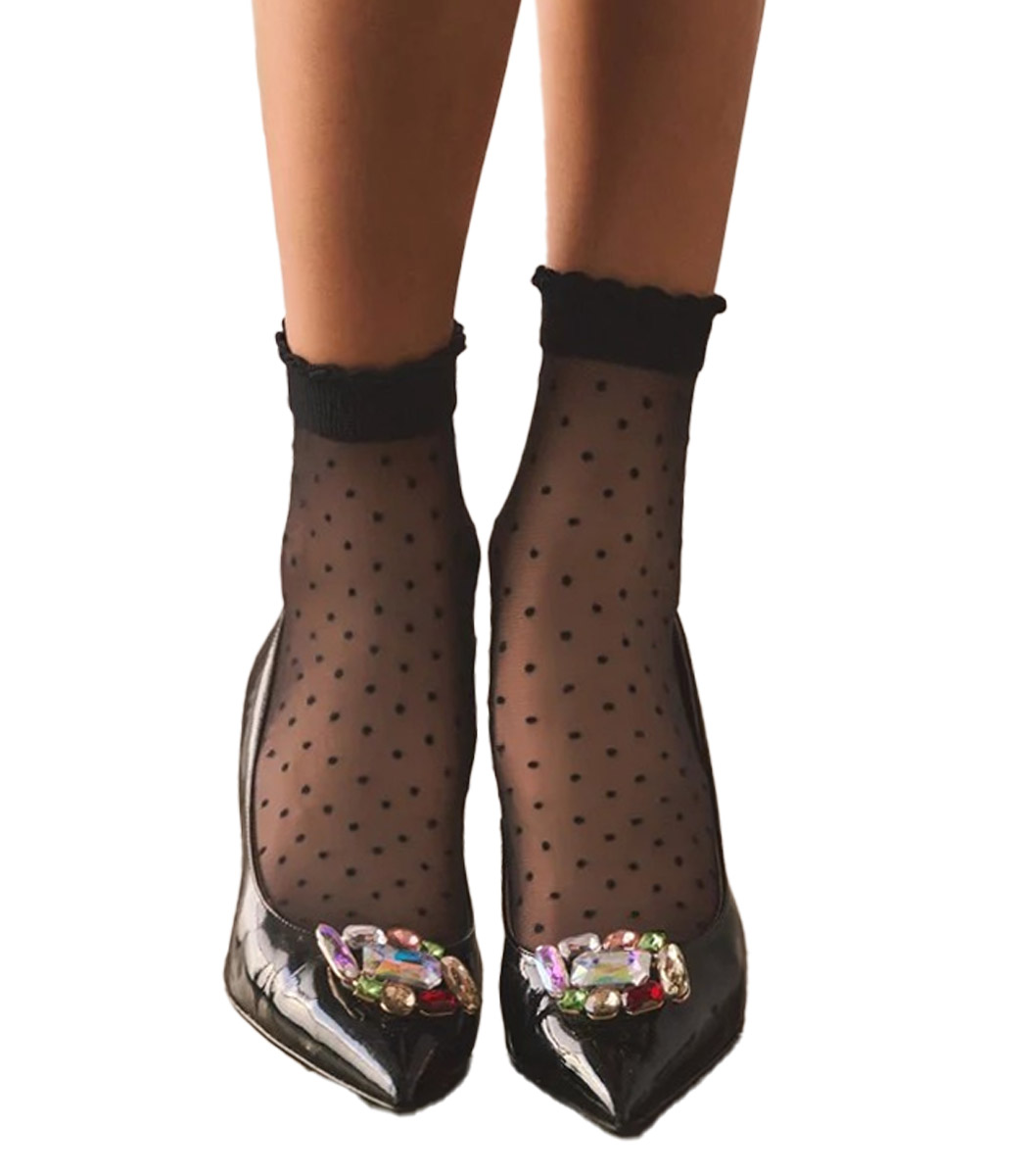 Socks with dots PUNTINA 20DEN