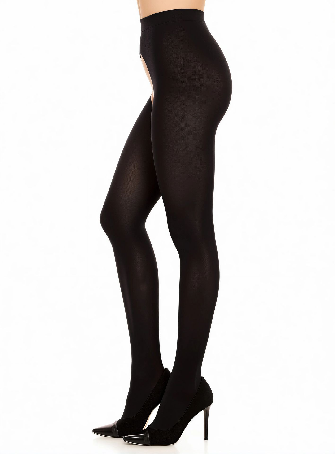 G-50126 Glamory Schwarz – Seitenansicht links
