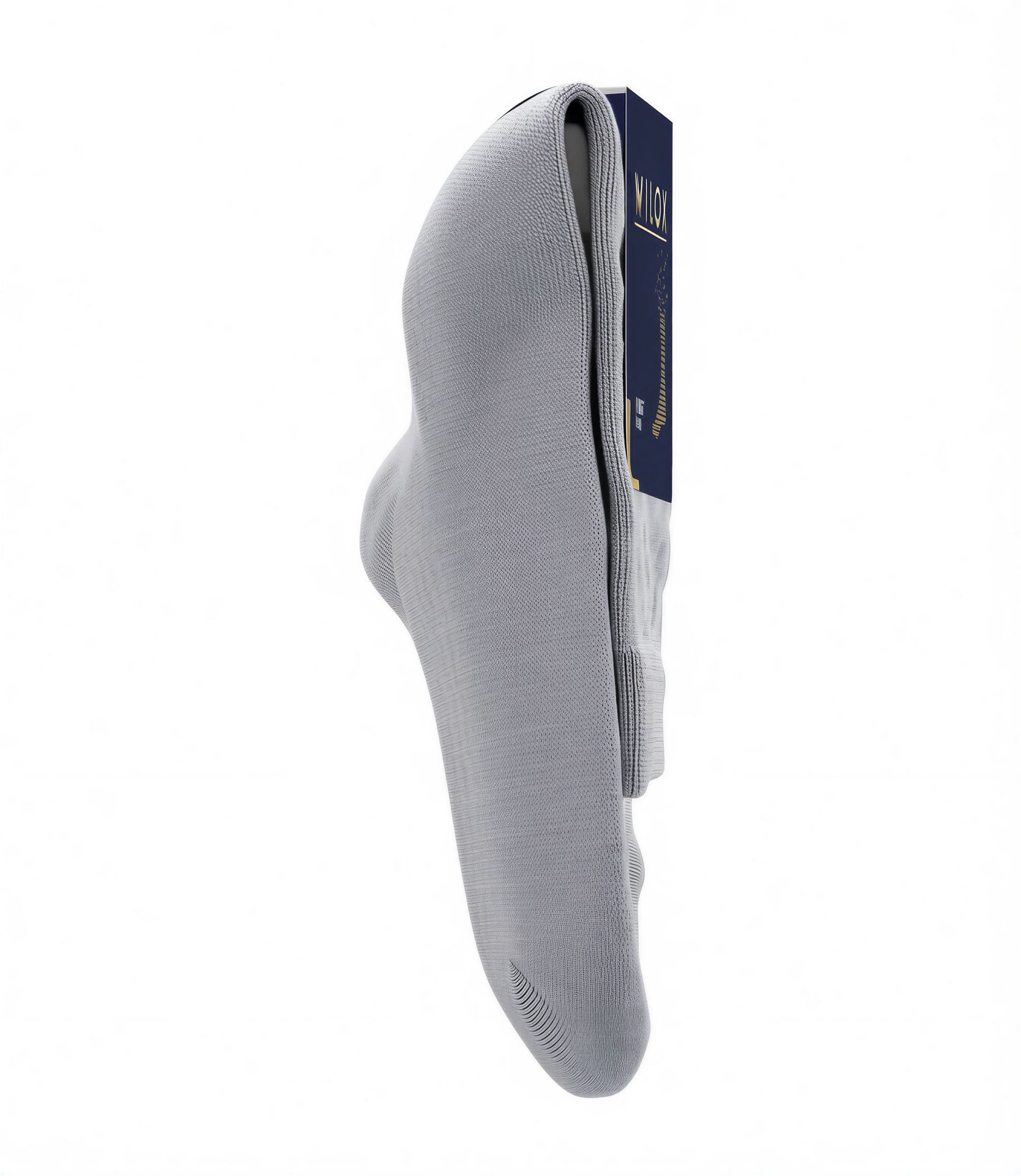 WI-10661 Wilox Grau – Seitenansicht links