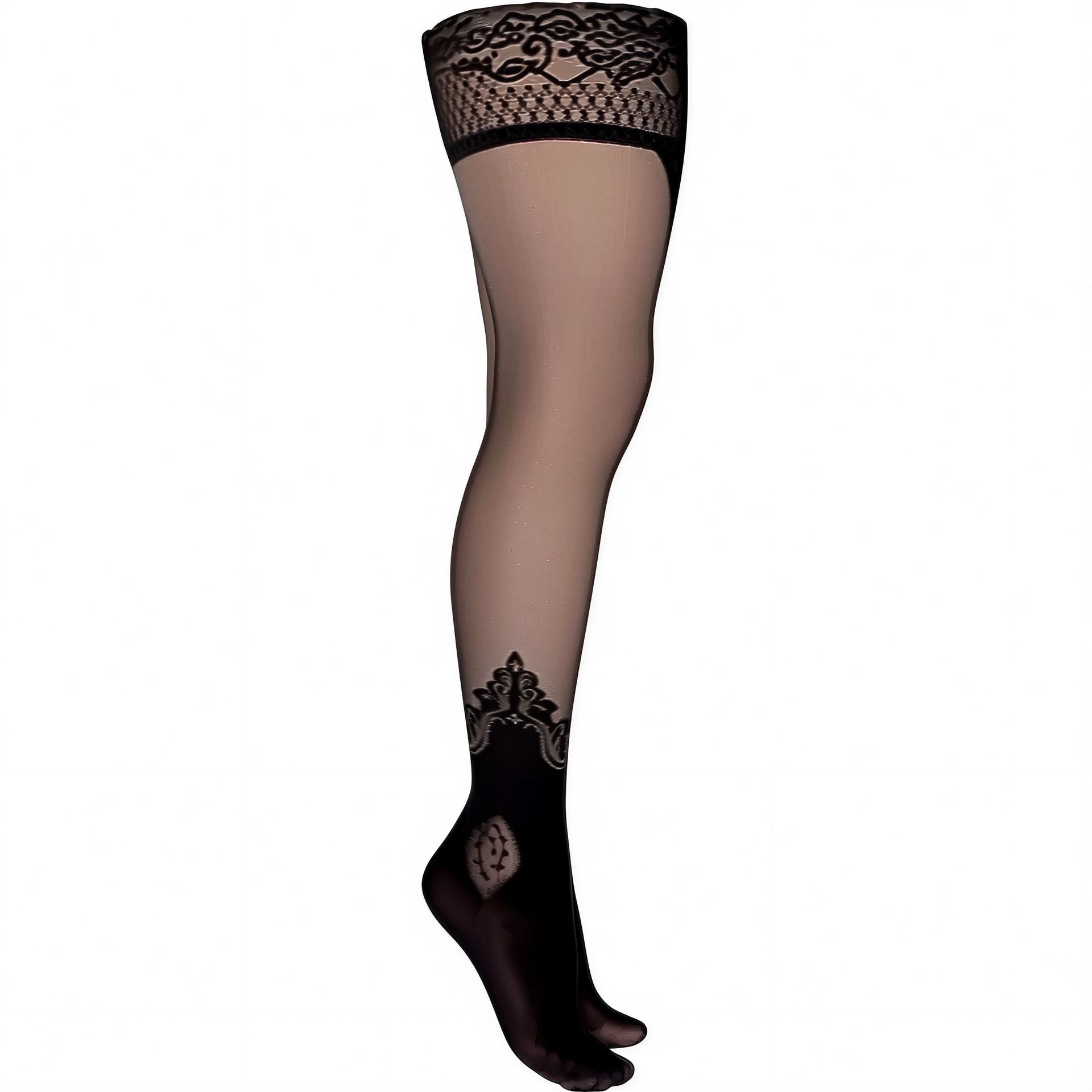 BA-556 Ballerina´s Schwarz – right side view