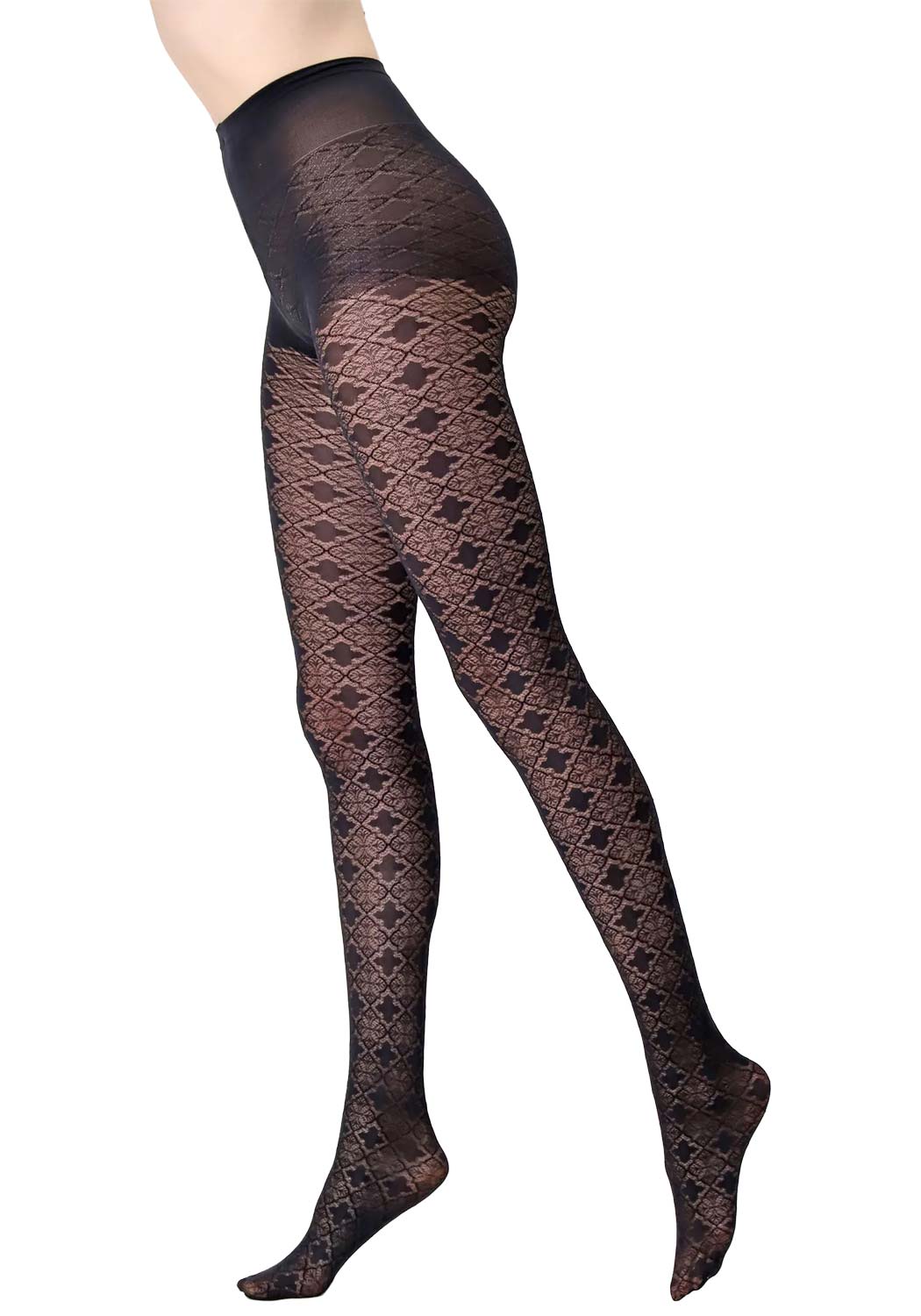 Oroblú JACQUARD LACE 40DEN