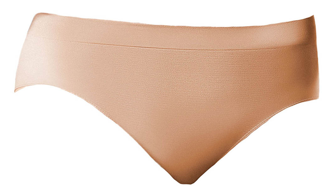 Ladies' seamless panties with low waist BASIC