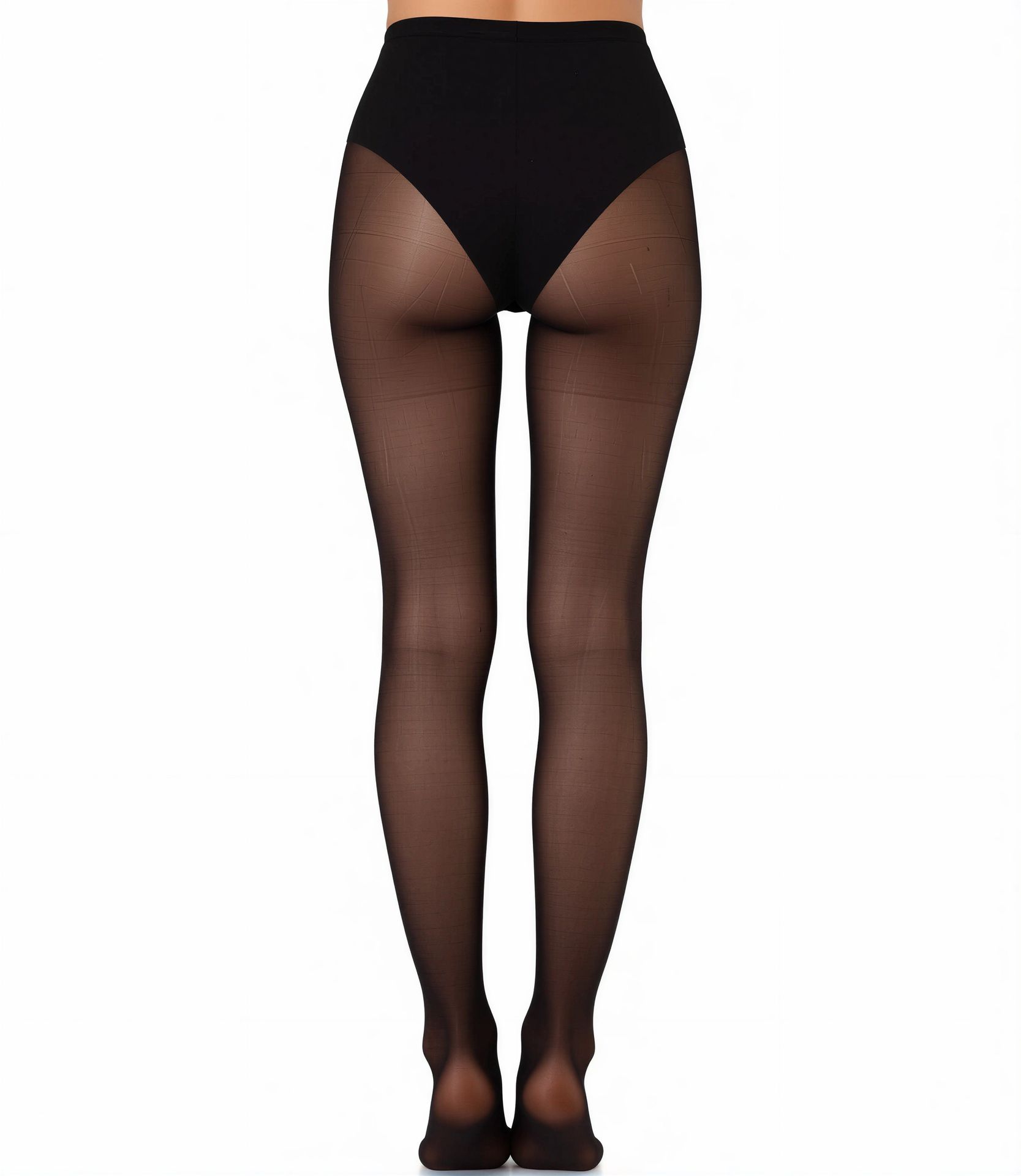 GI-CHIC20 Giulia Schwarz – Rückansicht