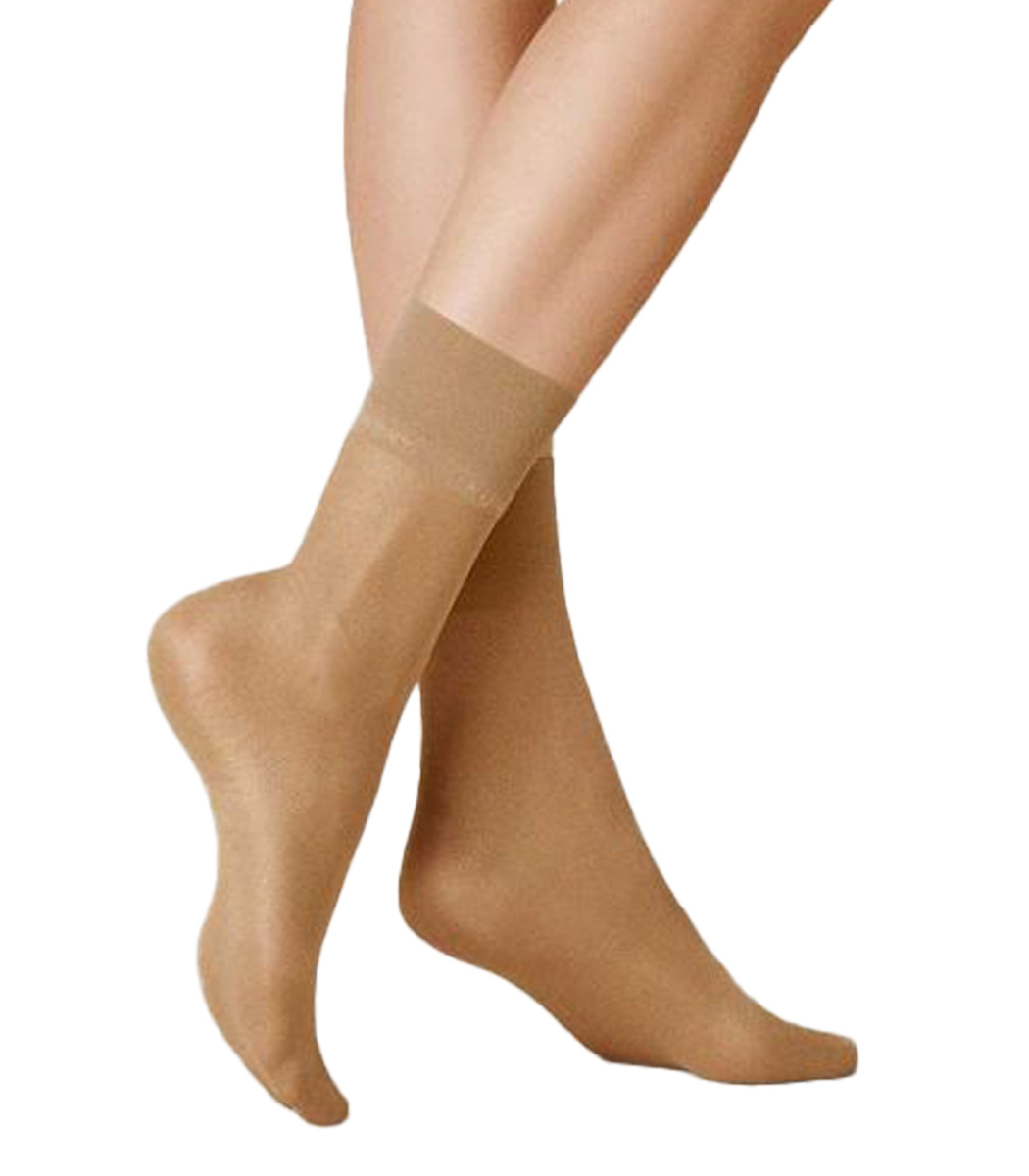 Fine socks with a luxurious sheen SATIN LOOK 20 DEN