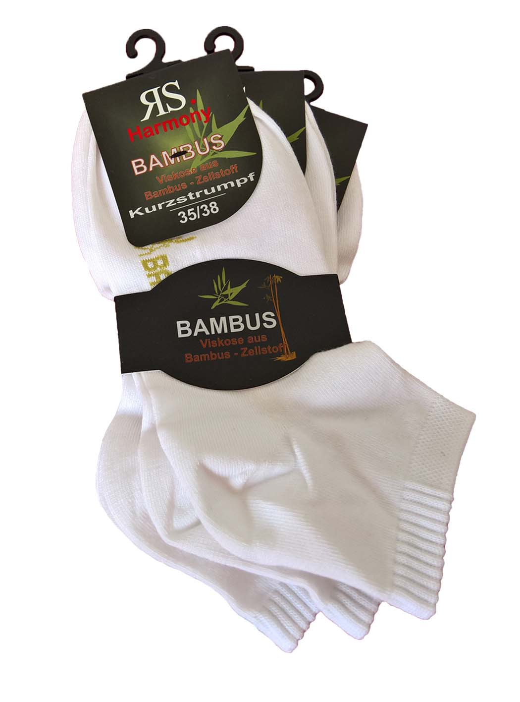 RS Unisex Kurzschaftsocke BAMBUS - 3 Paar