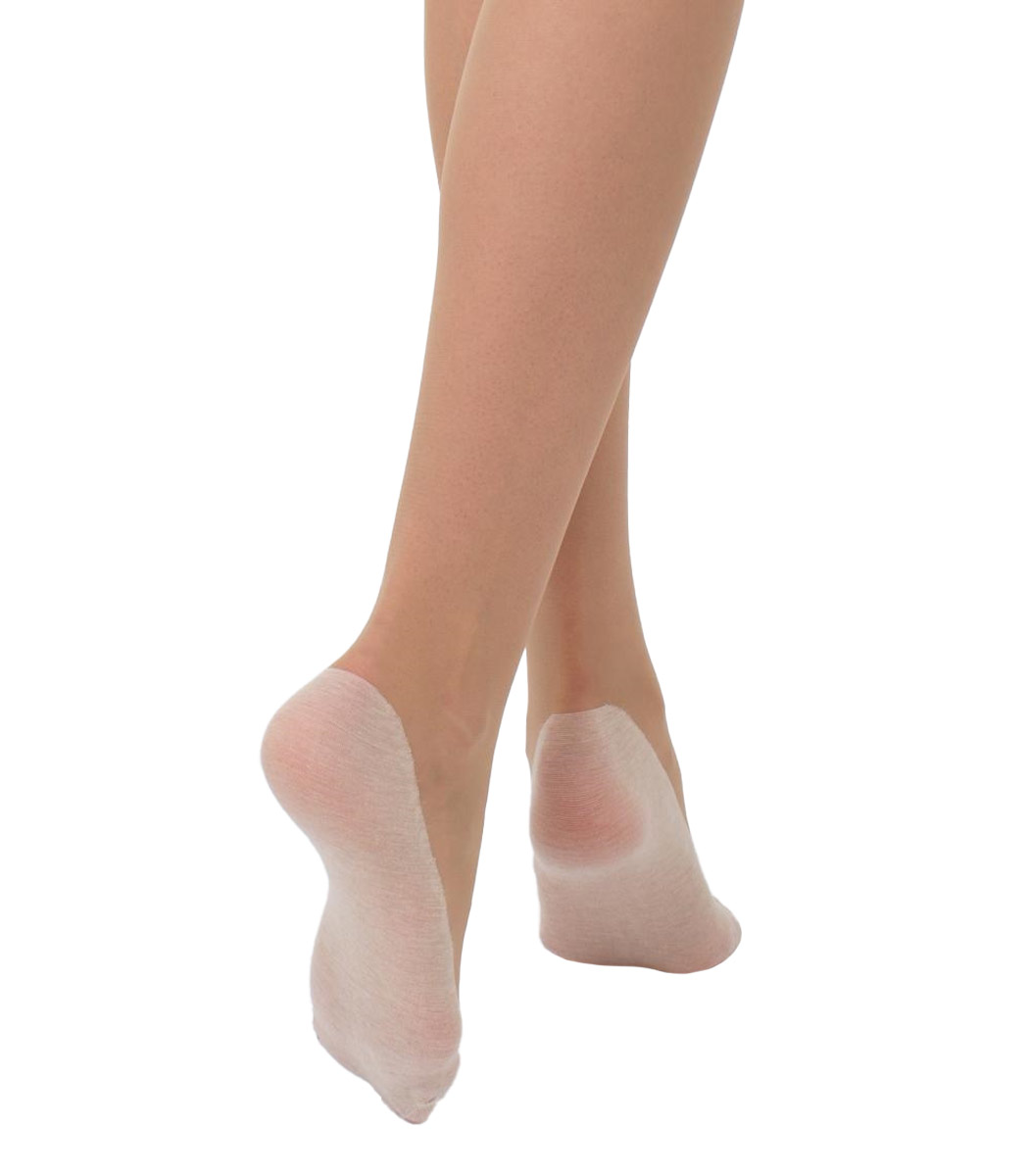 FOOTIES STYLE 20 DEN tights with cotton leggings