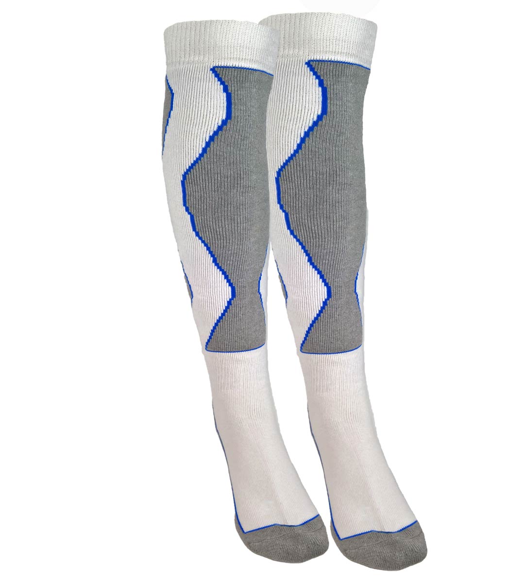 Hudson SPORT WINTER ACTIVE Men's Cotton Terry Knee-Highs