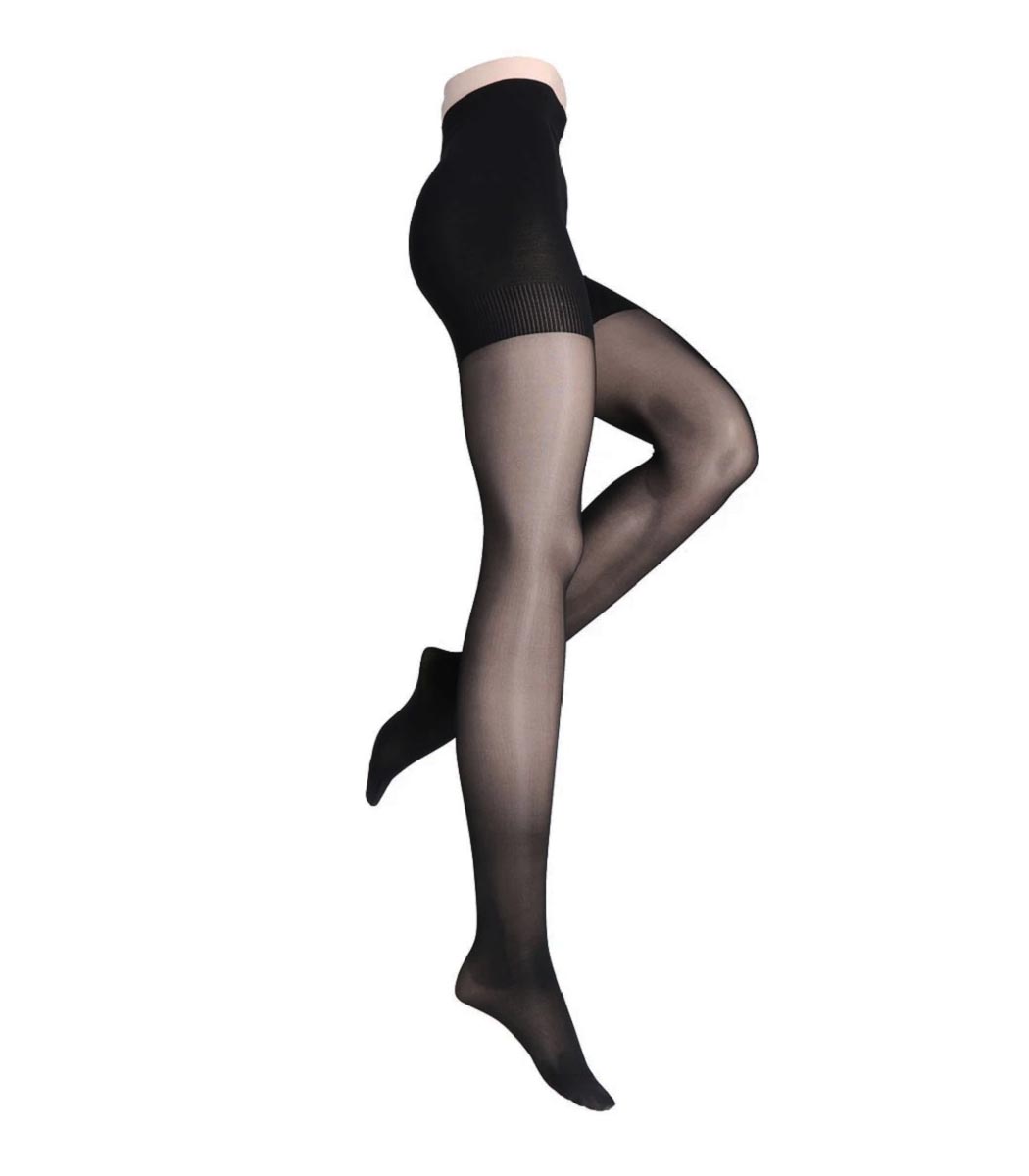 Supportive travel tights against tired legs NEW YORK 40 deniers