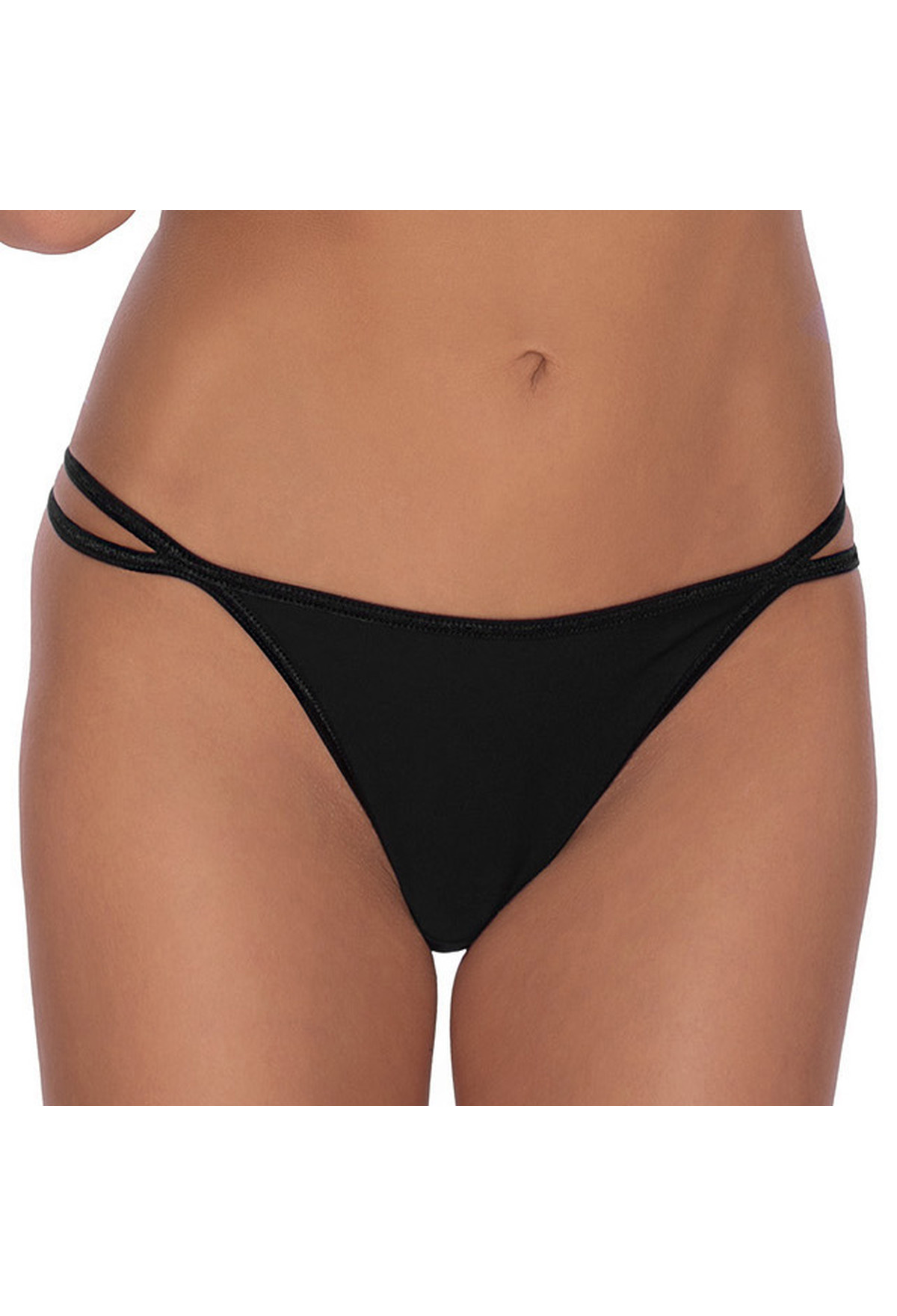 Róza Lingerie String Tanga with Lace AGNEZ