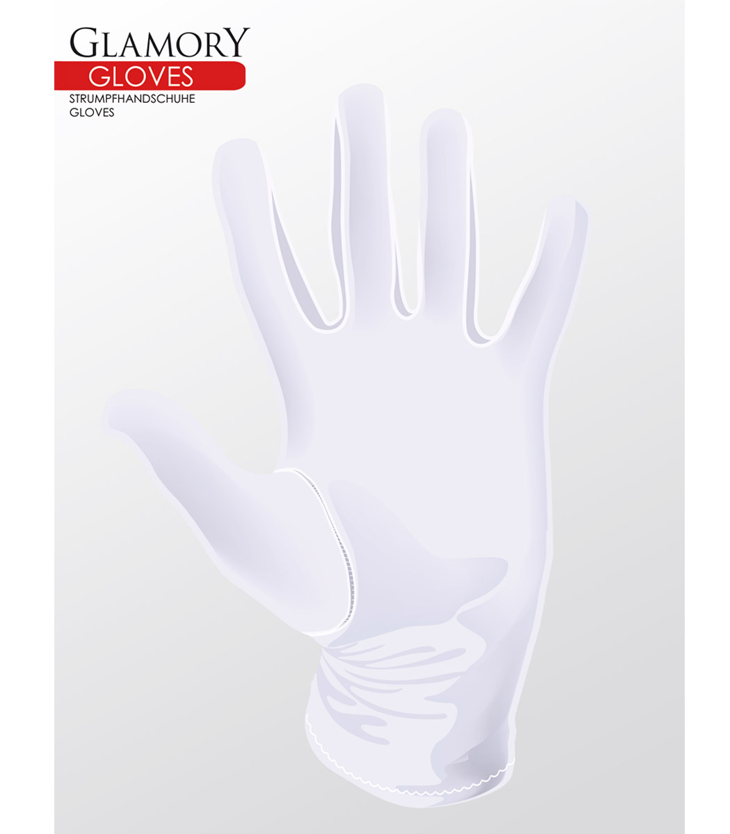 Glamory cotton stocking gloves