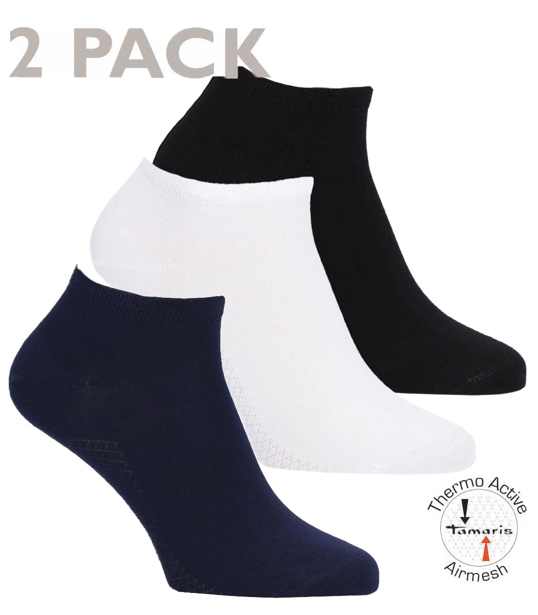Tamaris Sneaker Socke Bambus Paar