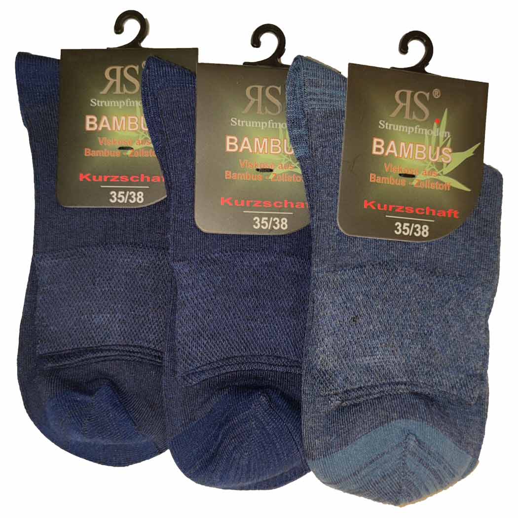 RS Harmony short socks BAMBUS - 3-pack