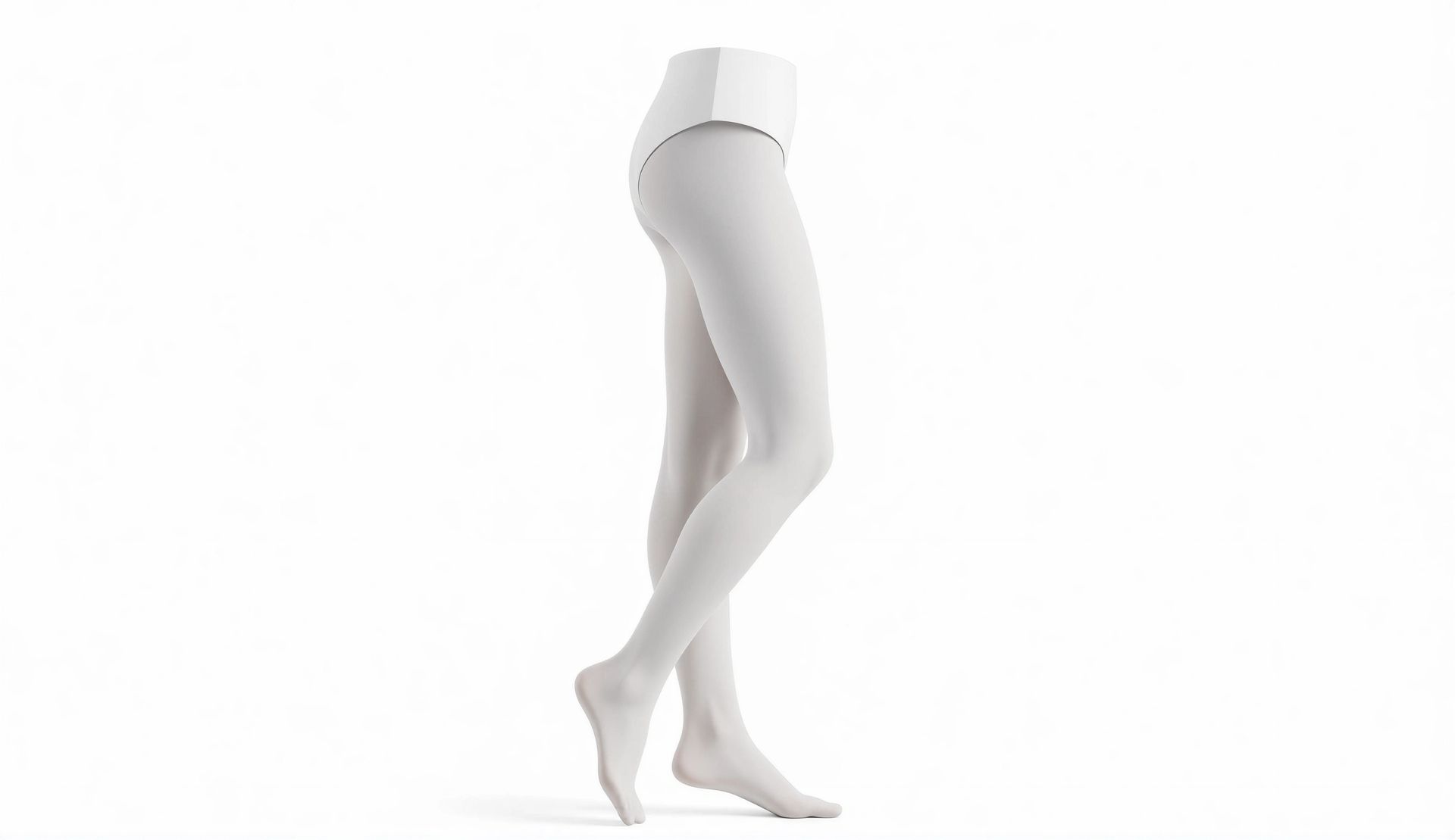 GI-SLIPBASIC Giulia Weiss – Seitenansicht rechts