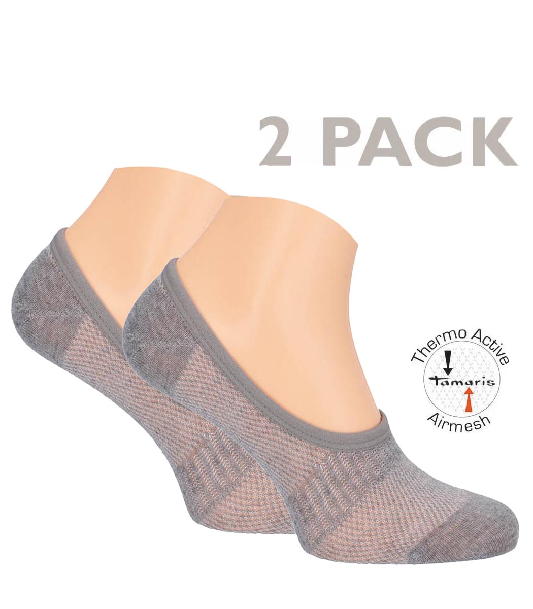 Cotton knitted footies 2 pairs