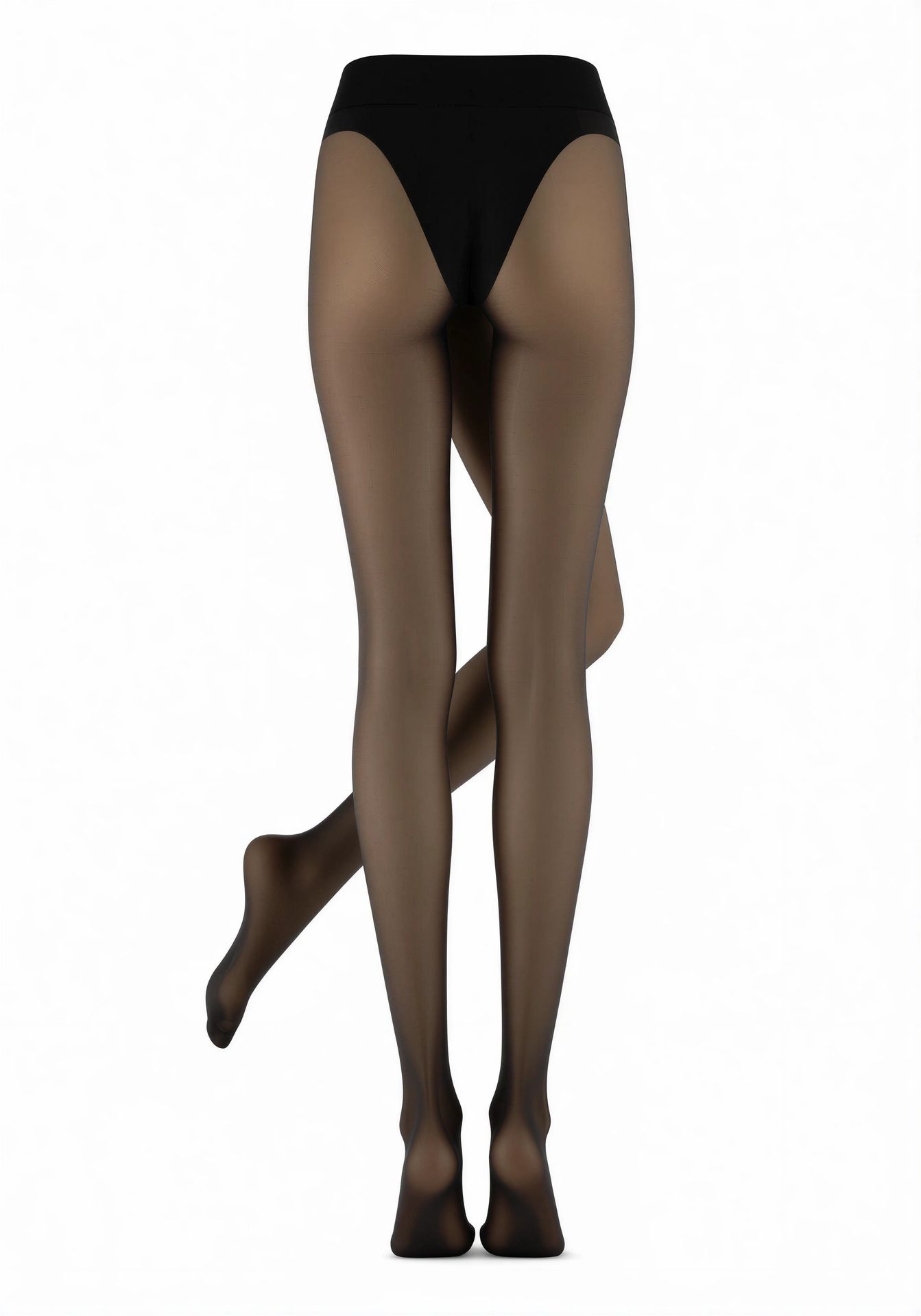 OR-magie20collant Oroblú Schwarz – back view