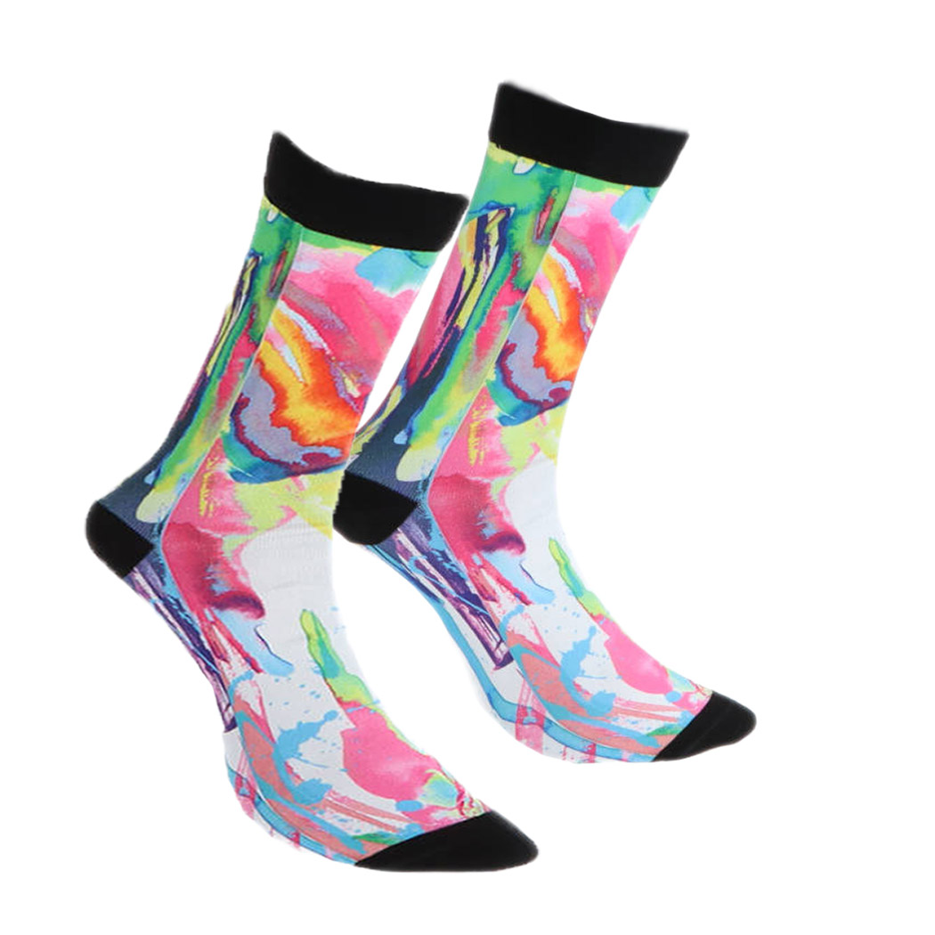 Hudson Unisex socks GRAFFITI