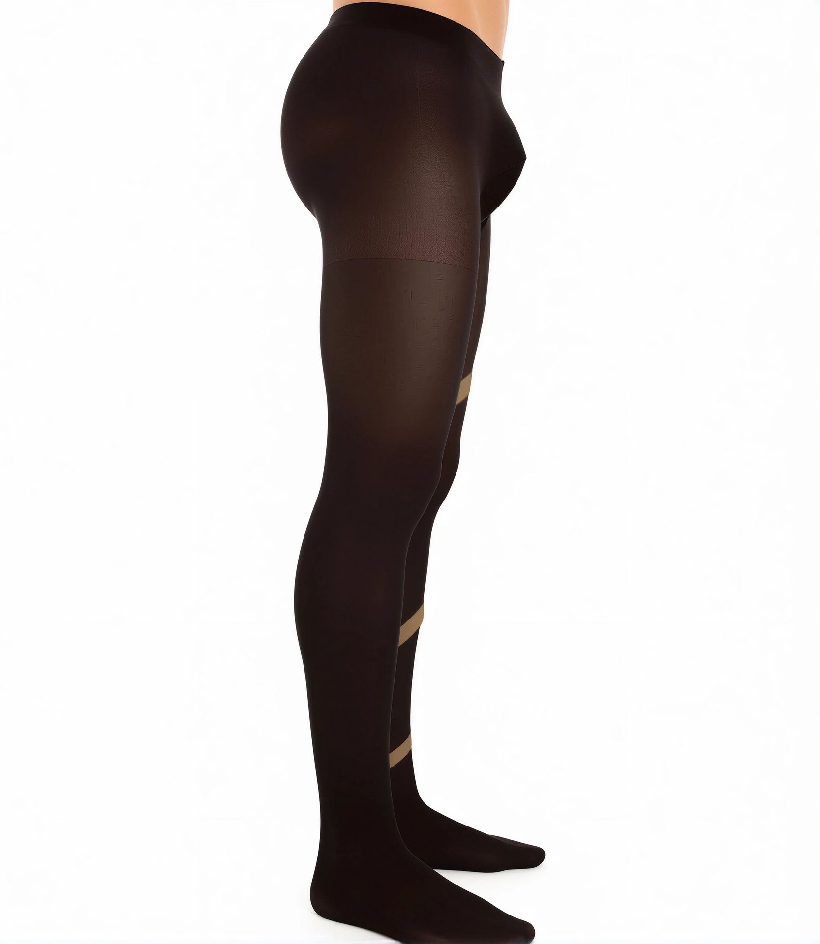 GM-50424 Glamory Schwarz – Seitenansicht links