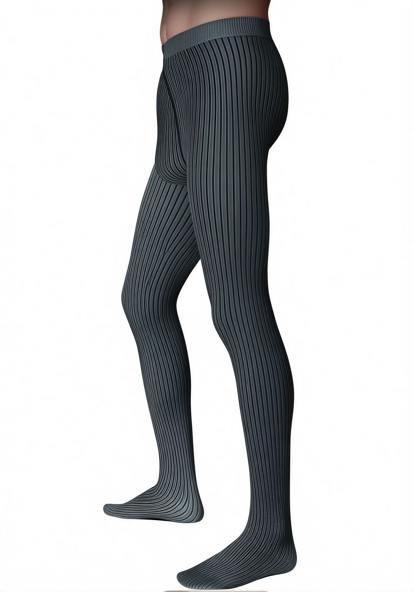 Adrian ADM-STRIPES grau – Seitenansicht rechts