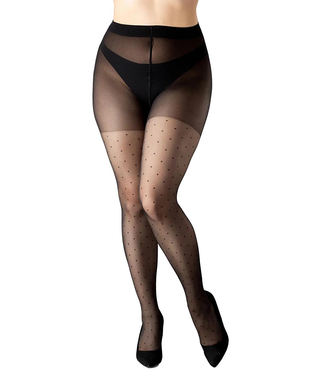 Giulia AMALIA XXL Pünktchen 20 DEN